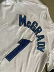 Maillot de Basket #1 Mcgrady Magic authentique manche courte Blanc